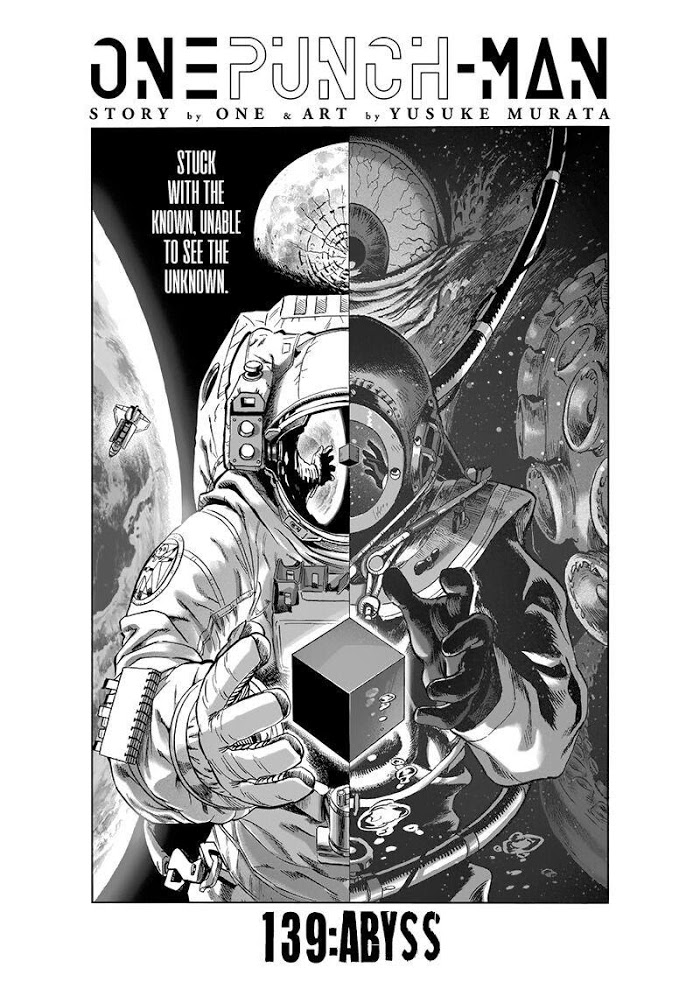 One Punch Man - Chapter 139 image 01